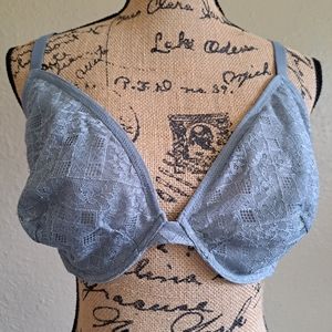 Victorias Secret, body by Victoria unlined plunge bra 38F (DDD)